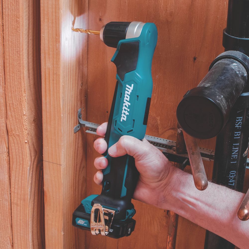 Makita DA333DWAE 12V 2 x 2.0Ah Li-Ion CXT Cordless Angle Drill