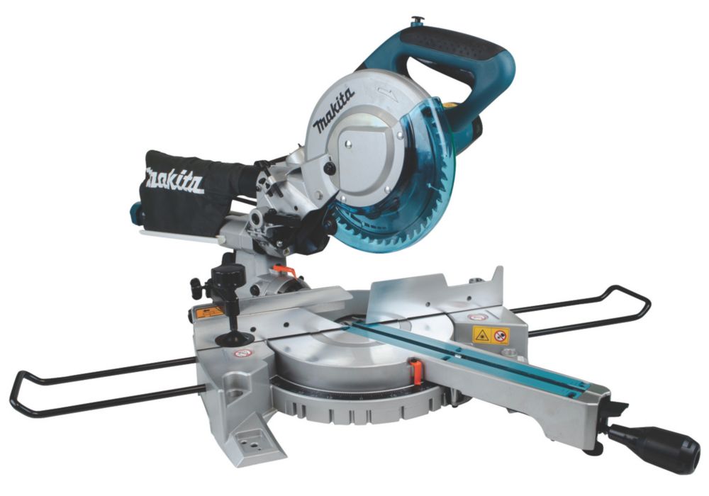 Image of Makita LS0815FLN mitre saw at Makita Direct website