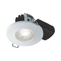Collingwood DT5 Fixed  Fire Rated LED Downlight Matt White 5W 500lm