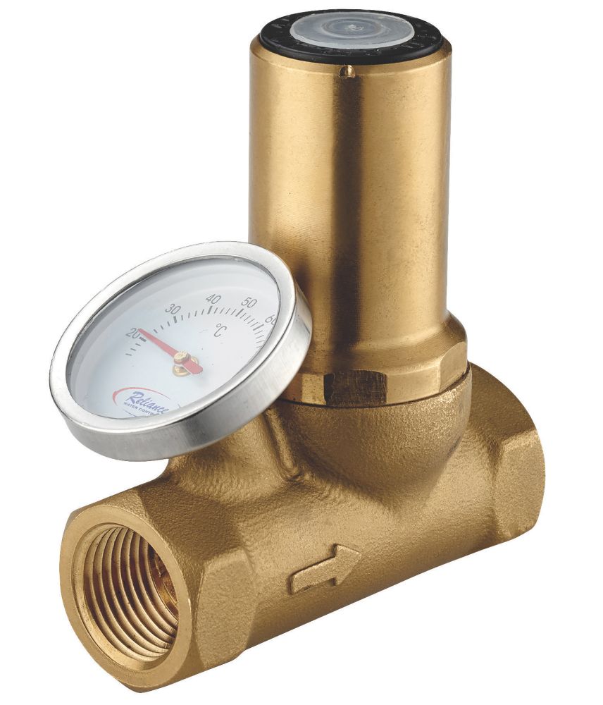 Reliance Valves 1/2" Thermostatic Balancing Valve