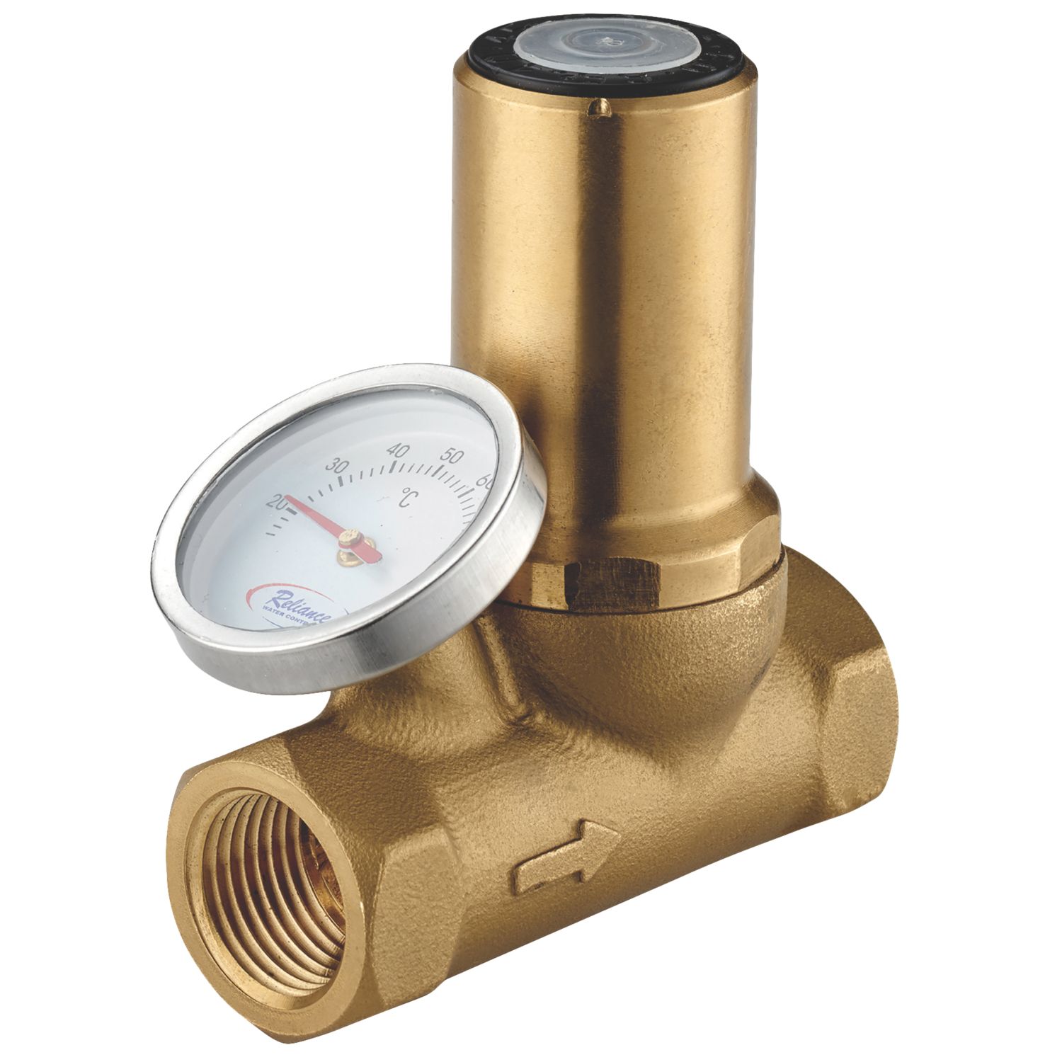 Reliance Valves 1/2" Thermostatic Balancing Valve (735HT)