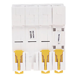 Schneider Electric KQ 125A TP & N 3-Phase Mains Switch Disconnector