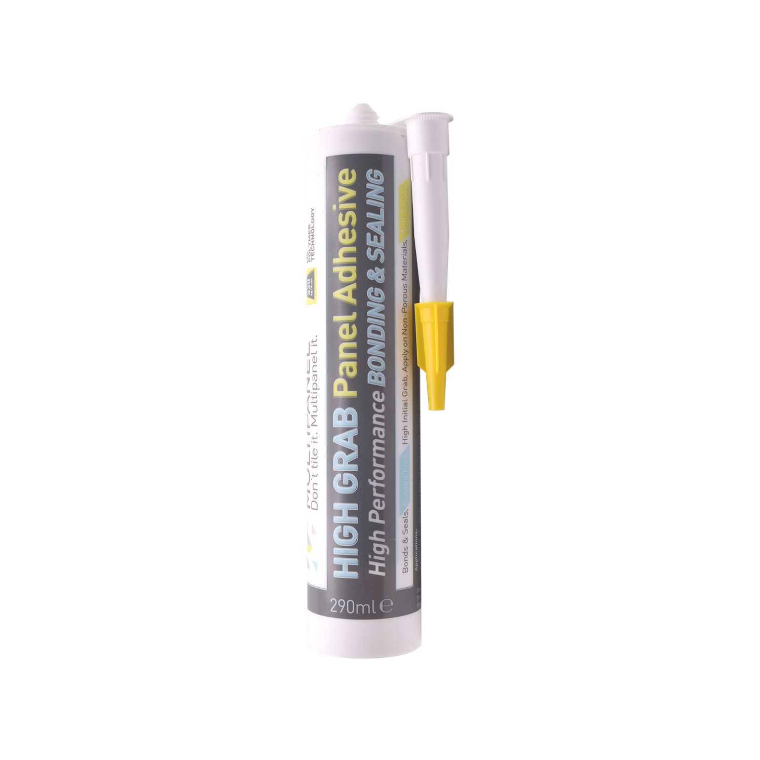 Multipanel Solvent-Free Grab Adhesive & Sealant White 290ml (735JE)