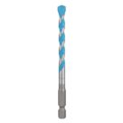 Bosch  Hex Shank Multi-Material Multi-Construction Drill Bit 7mm x 100mm