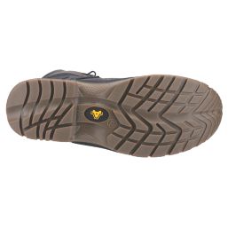 Amblers FS197 Size 5  Brown Waterproof Steel Toe Cap Safety Boots