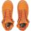 Hard Yakka 3056 PR Size 3 Womens Orange Water-Resistant  Safety Boots