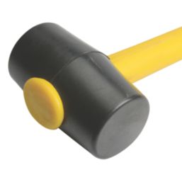 Thor 952FG Black Rubber Mallet  11oz (0.325kg)