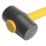 Thor 952FG Black Rubber Mallet  11oz (0.325kg)