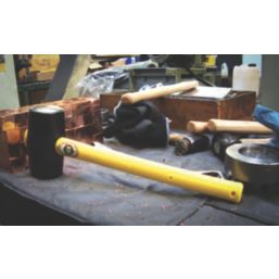 Thor 952FG Black Rubber Mallet  11oz (0.325kg)