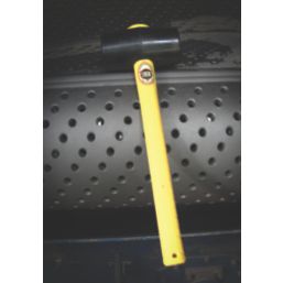 Thor 952FG Black Rubber Mallet  11oz (0.325kg)