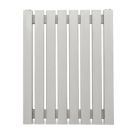 Time Arat E 500mm x 390mm 1441BTU Matt Chrome Vertical Designer Radiator