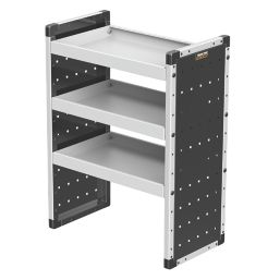 Van Guard  Universal Trade Van Racking Unit (3 Straight Shelves) 750mm x 381mm x 1009mm