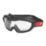 Milwaukee Vented High-Profile Clear Safety Goggles