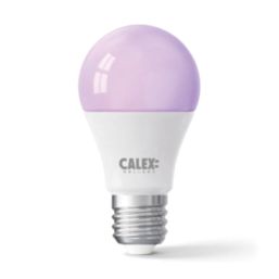 Calex Vista Tones E27 A60 Multi Colour LED Light Bulb 8.5W