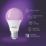 Calex Vista Tones E27 A60 Multi Colour LED Light Bulb 8.5W