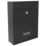 Burg-Wachter Trent Post Box Black Metallic