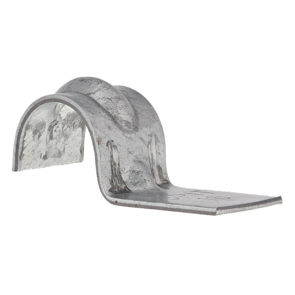 Spit Round 25mm Pulsa P Conduit Clips 100 Pack Screwfix