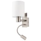 Eglo Pasteri Wall Light White