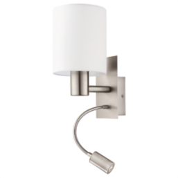 Eglo Pasteri Wall Light White
