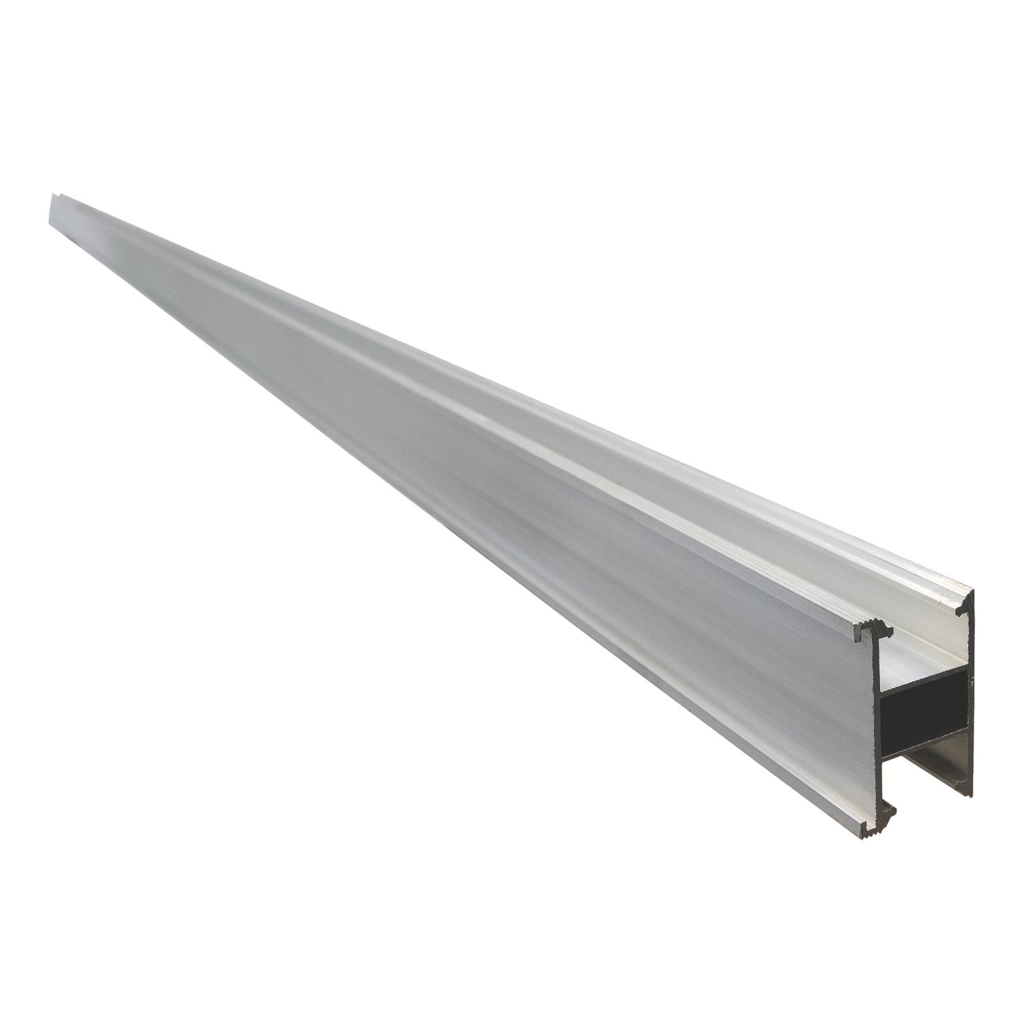 V-TAC Solar Panel Mounting Rails 2400mm Silver 4 Pack (735RN)