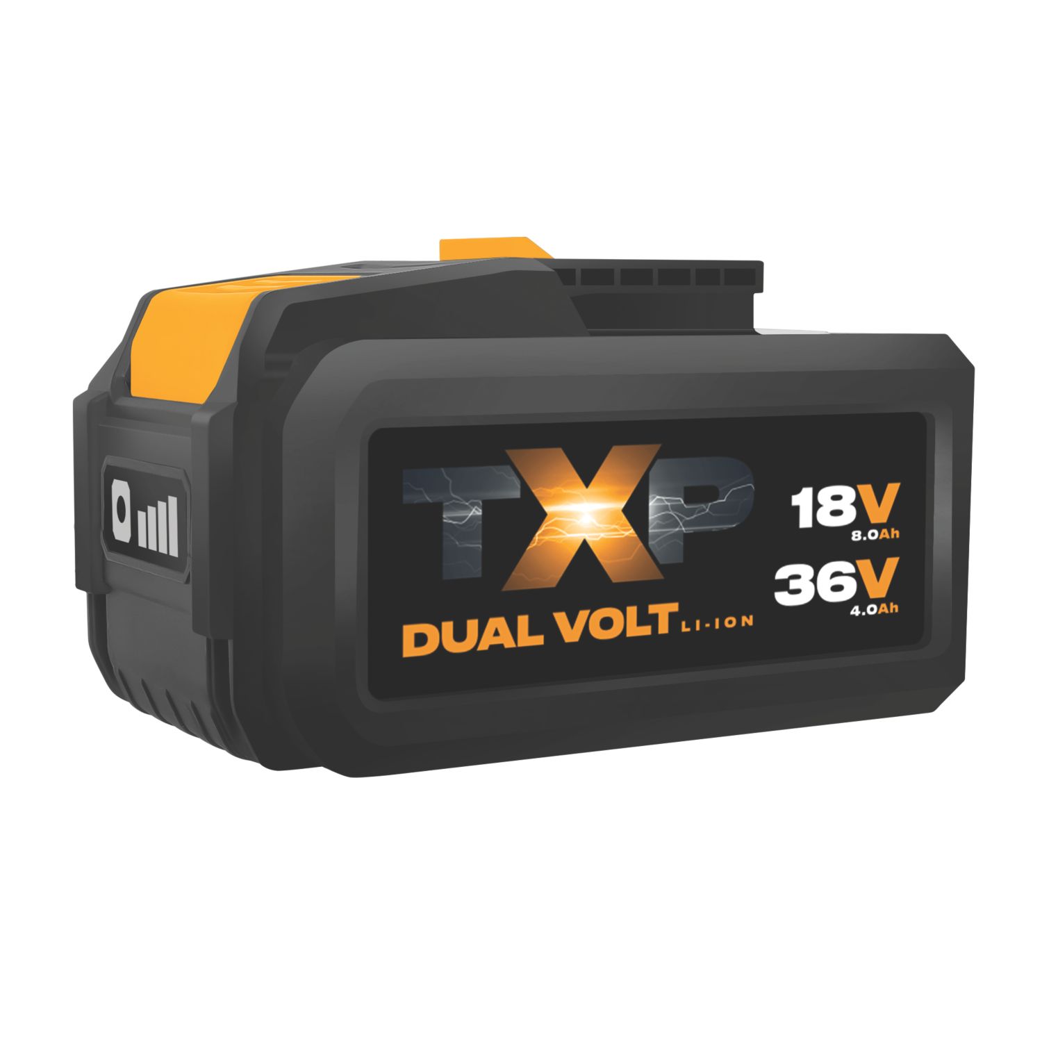 Titan TTB812BAT 18 / 36V 4.0 / 8.0Ah Li-Ion TXP Dual-Voltage Battery (735TH)