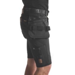 Blaklader  4-Way Stretch Shorts Black 38" W