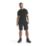 Blaklader  4-Way Stretch Shorts Black 38" W