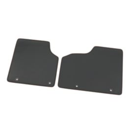 Unique Products Vauxhall Vivaro 2014 - 2019 Rubber Automotive Mat 2 Pieces