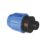 FloPlast 491102 MDPE Male Adaptor 20mm x 1/2"