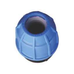 FloPlast 491102 MDPE Male Adaptor 20mm x 1/2"