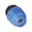FloPlast 491102 MDPE Male Adaptor 20mm x 1/2"