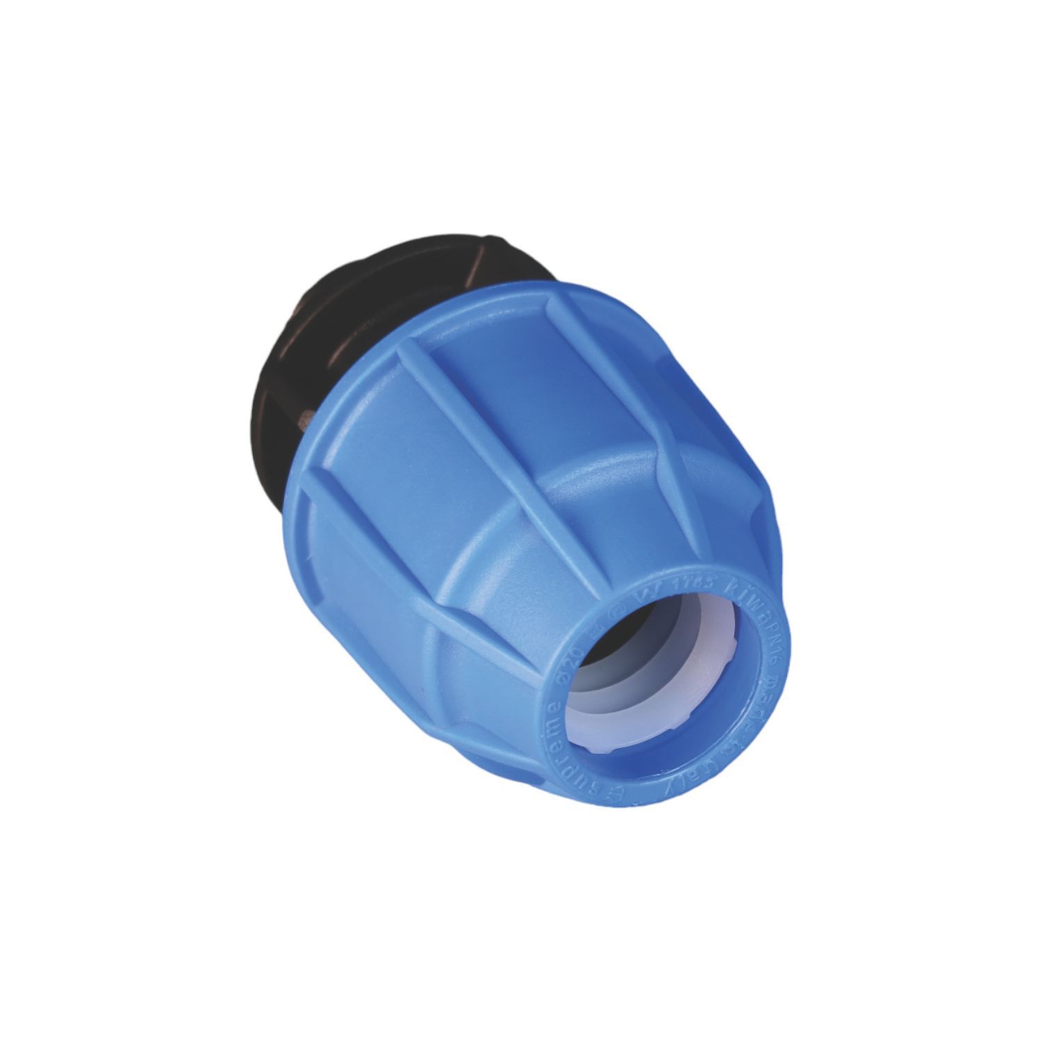 FloPlast 491102 MDPE Male Adaptor 20mm x 1/2" (735VF)