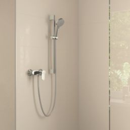Hansgrohe Vernis Blend Exposed Single Outlet Manual Chrome Mixer Shower Valve