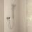 Hansgrohe Vernis Blend Exposed Single Outlet Manual Chrome Mixer Shower Valve
