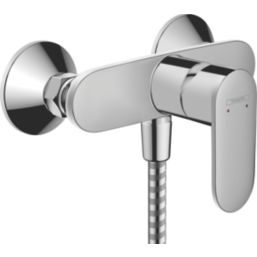 Hansgrohe Vernis Blend Exposed Single Outlet Manual Chrome Mixer Shower Valve