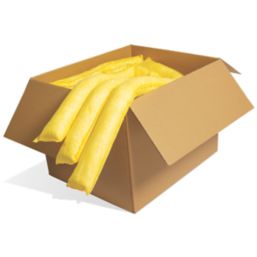 Lubetech 77-1000 Chemical Absorbent Socks 1.2m 20 Pack