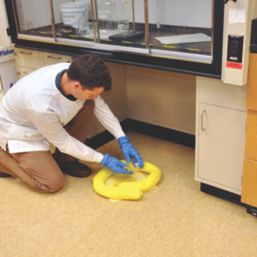 Lubetech 77-1000 Chemical Absorbent Socks 1.2m 20 Pack