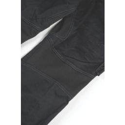 CAT Operator Flex Work Trousers Black 36" W 32" L