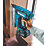 Makita FN001GZ02 40mm 40V Li-Ion XGT Brushless First Fix Cordless Nail Gun - Bare