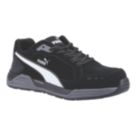 Puma Airtwist Low S3 Size 11  Black  Water-Resistant  Safety Trainers