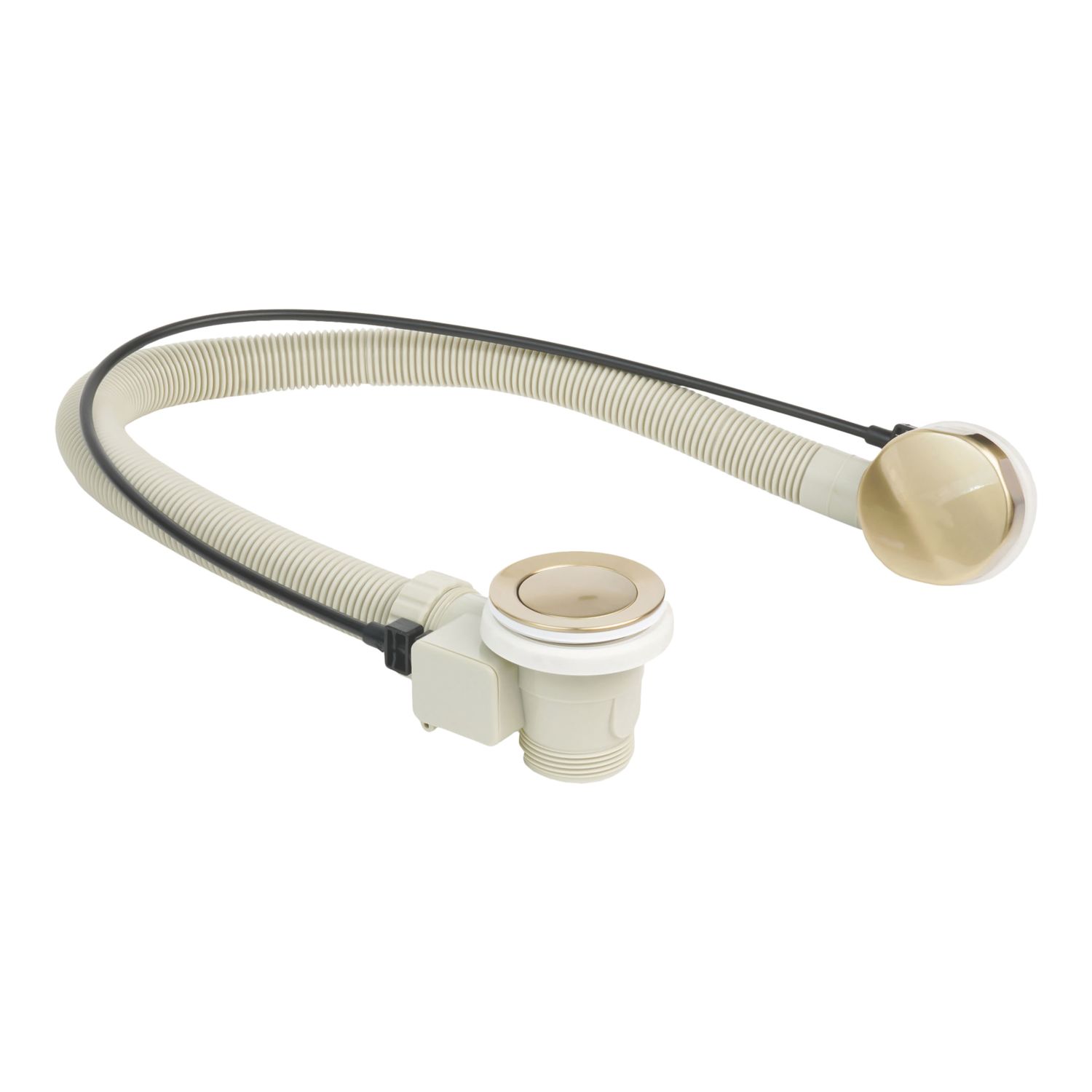 Flomasta Bath Waste Brushed Brass (735YX)