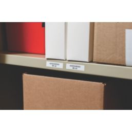 Brady 142807 Indoor Outdoor Vinyl Labels 12.70mm x 6.40m