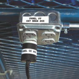 Brady 142807 Indoor Outdoor Vinyl Labels 12.70mm x 6.40m