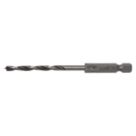 Hex Shank  Brad Point Wood Drill Bit 4mm x 93mm