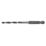 Hex Shank  Brad Point Wood Drill Bit 4mm x 93mm