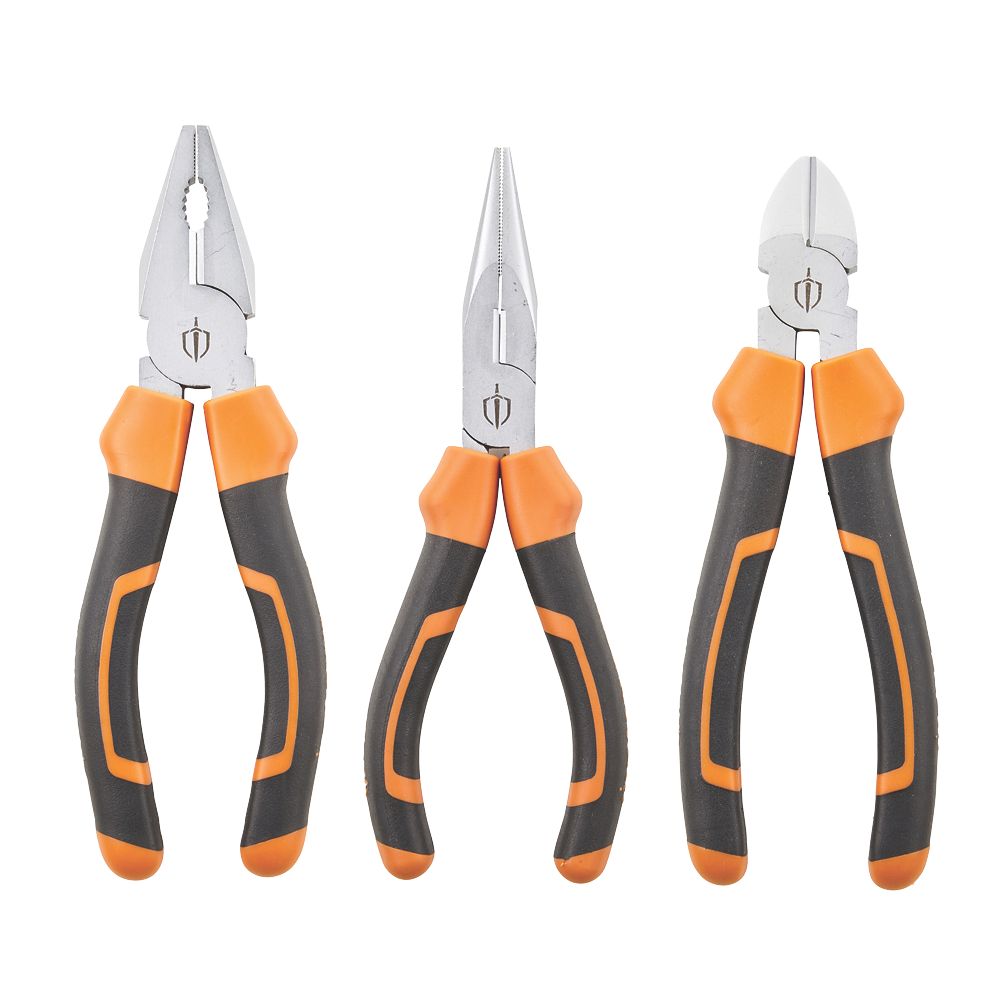 Knipex Mini Pliers Set 2 Pieces - Screwfix