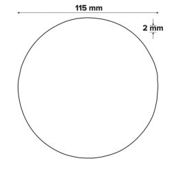 Erbauer  Masonry Turbo Diamond Blade 115mm x 22.2mm