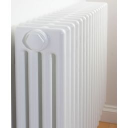 Acova 300mm x 1502mm 4575BTU White Horizontal 4 Column Radiator