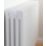 Acova 300mm x 1502mm 4575BTU White Horizontal 4 Column Radiator