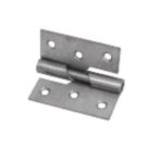 Self-Colour  Rising Butt Hinge 76mm x 70mm 2 Pack